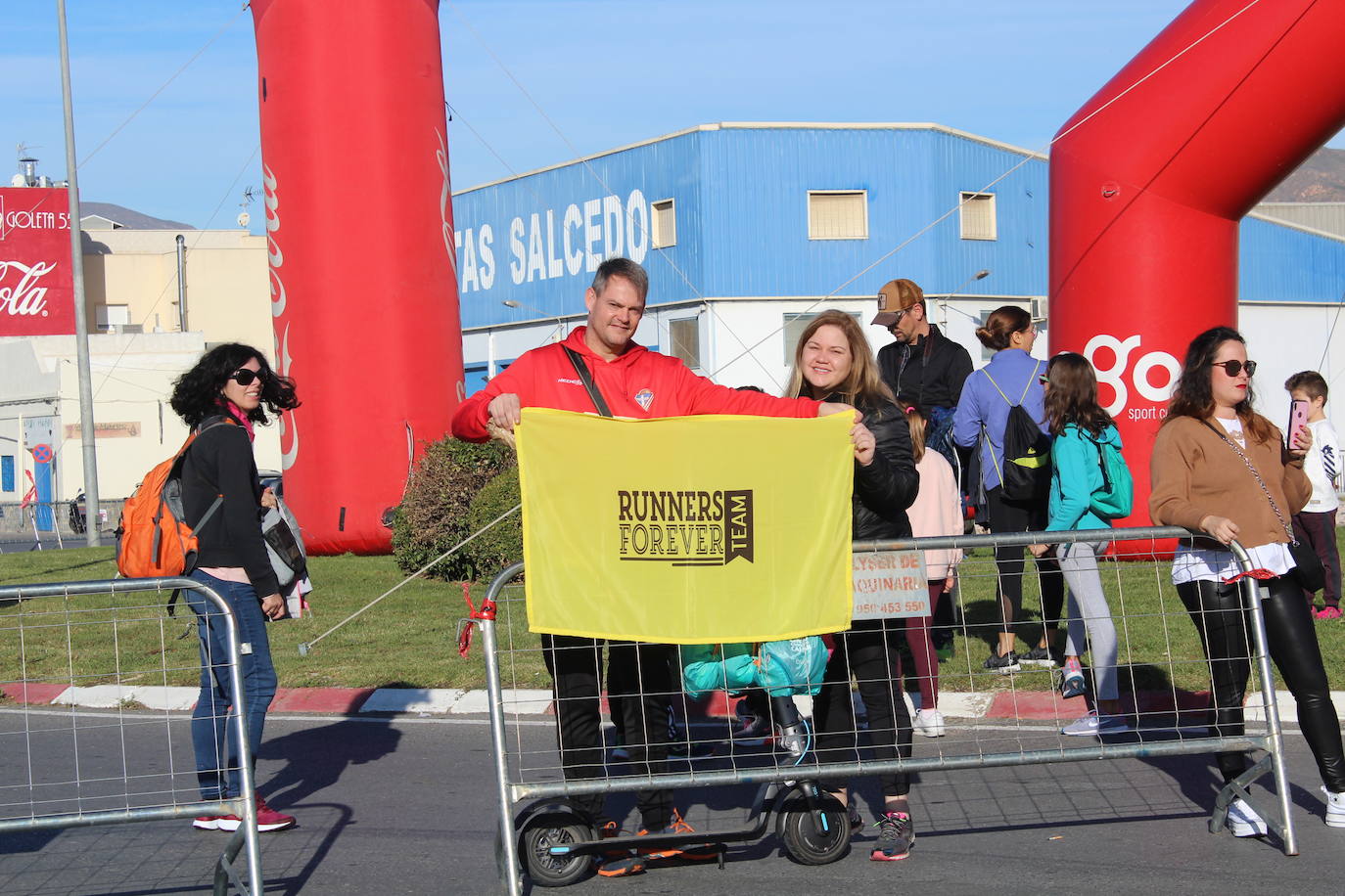 Aquí puedes verte en la carrera de este domingo si has sido uno de los participantes