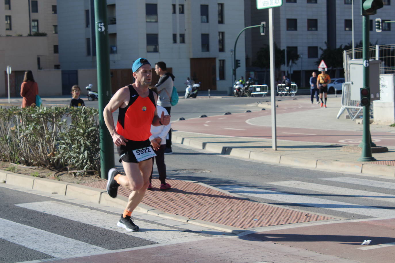 Aquí puedes verte en la carrera de este domingo si has sido uno de los participantes