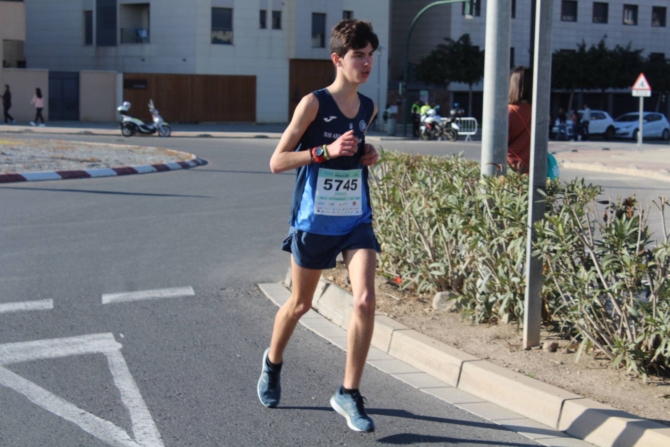 Aquí puedes verte en la carrera de este domingo si has sido uno de los participantes