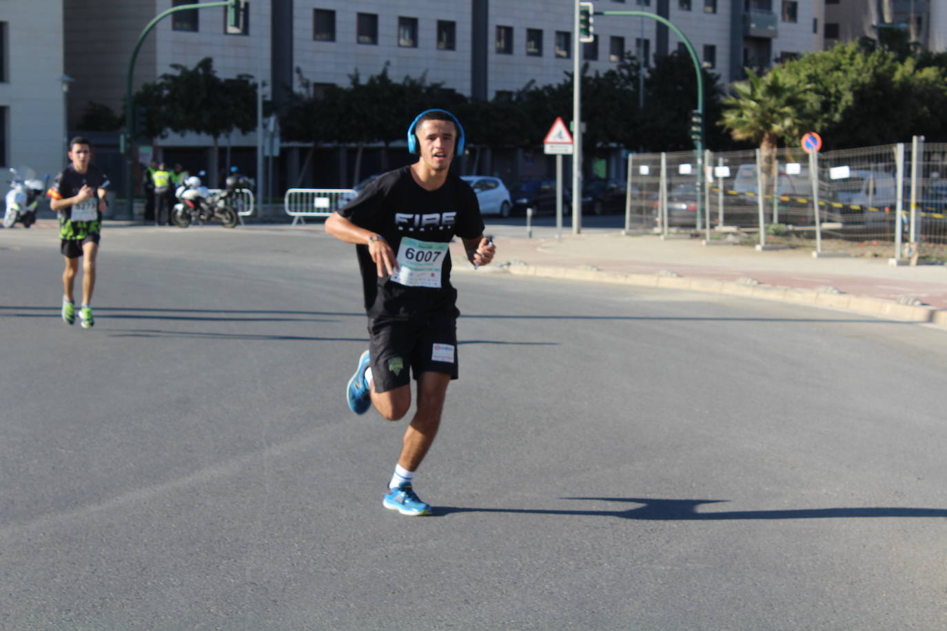 Aquí puedes verte en la carrera de este domingo si has sido uno de los participantes