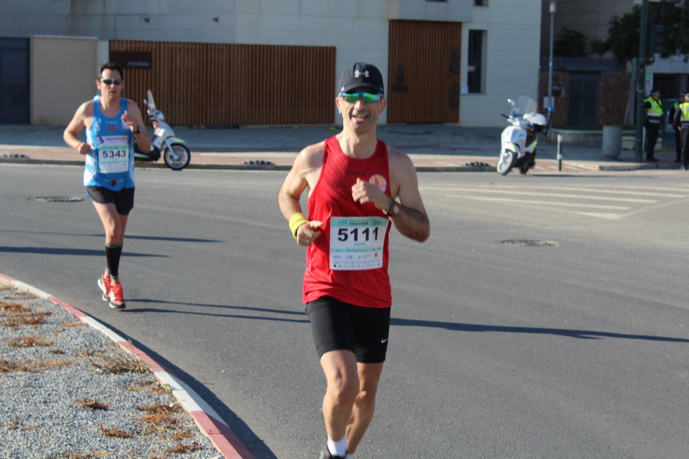 Aquí puedes verte en la carrera de este domingo si has sido uno de los participantes