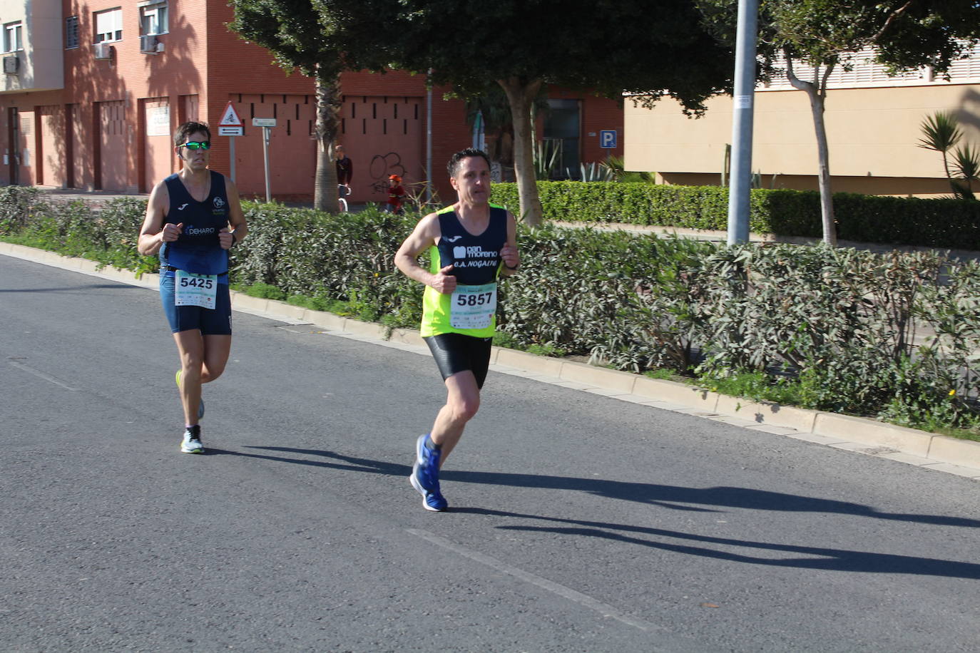 Aquí puedes verte en la carrera de este domingo si has sido uno de los participantes