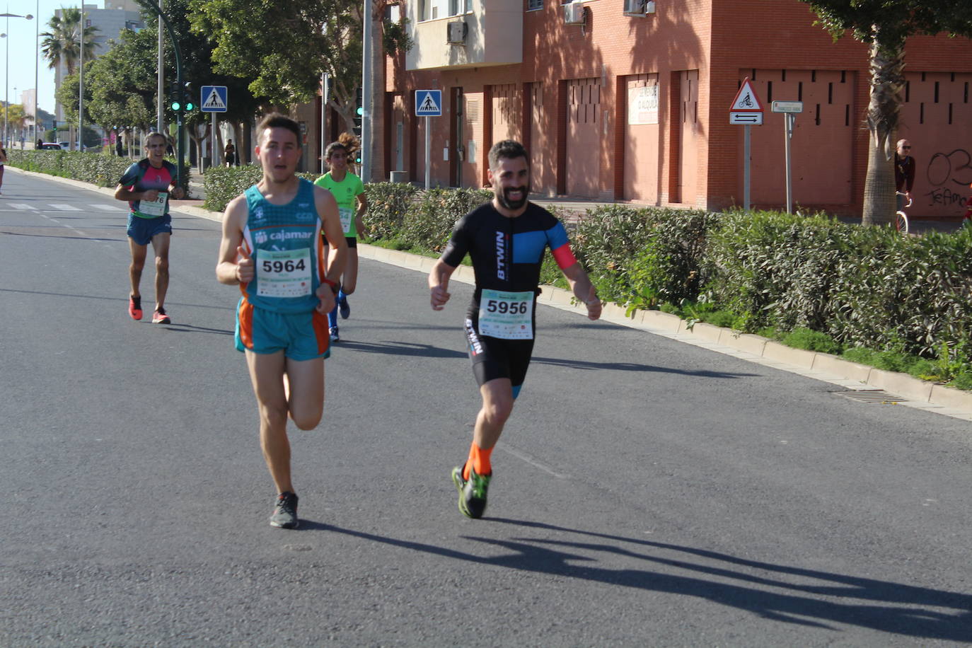 Aquí puedes verte en la carrera de este domingo si has sido uno de los participantes