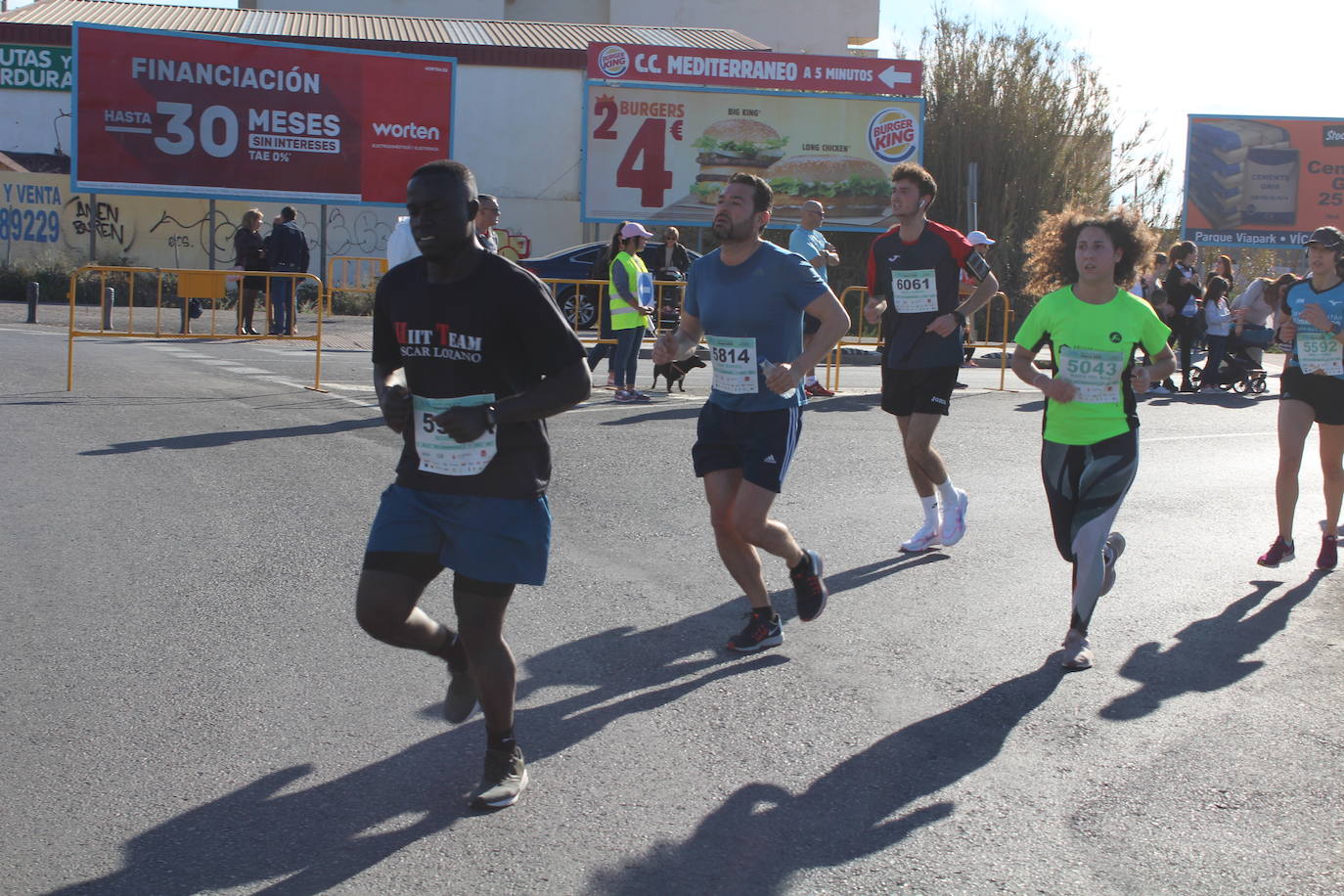 Aquí puedes verte en la carrera de este domingo si has sido uno de los participantes