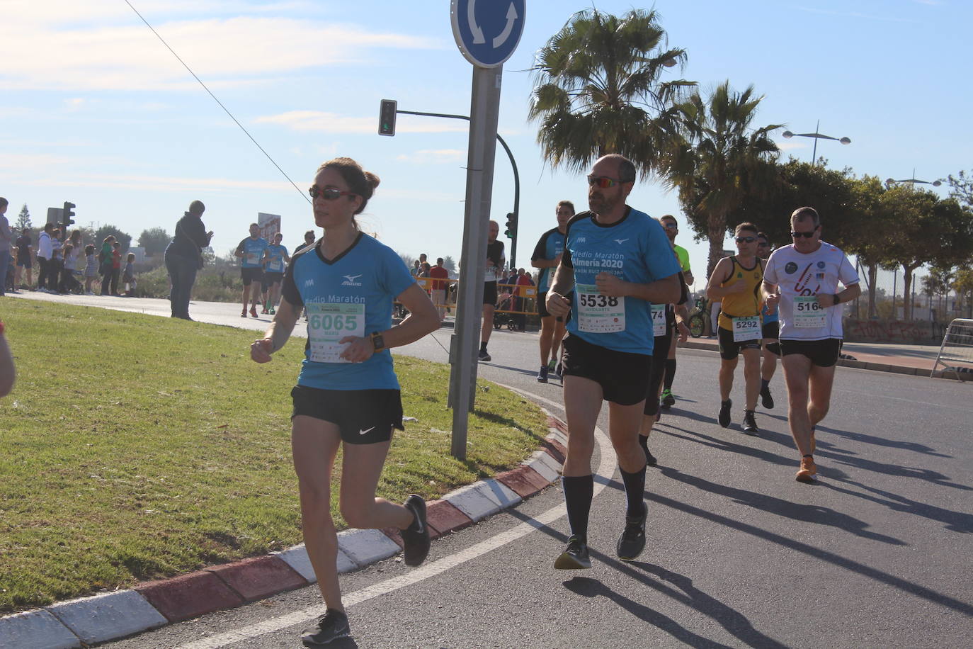 Aquí puedes verte en la carrera de este domingo si has sido uno de los participantes