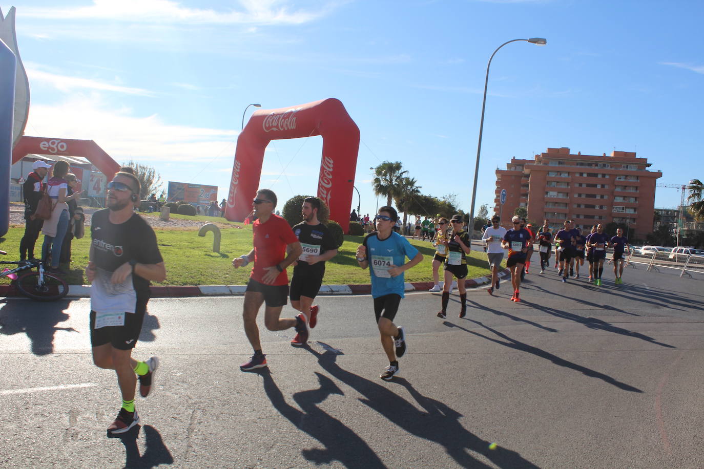 Aquí puedes verte en la carrera de este domingo si has sido uno de los participantes