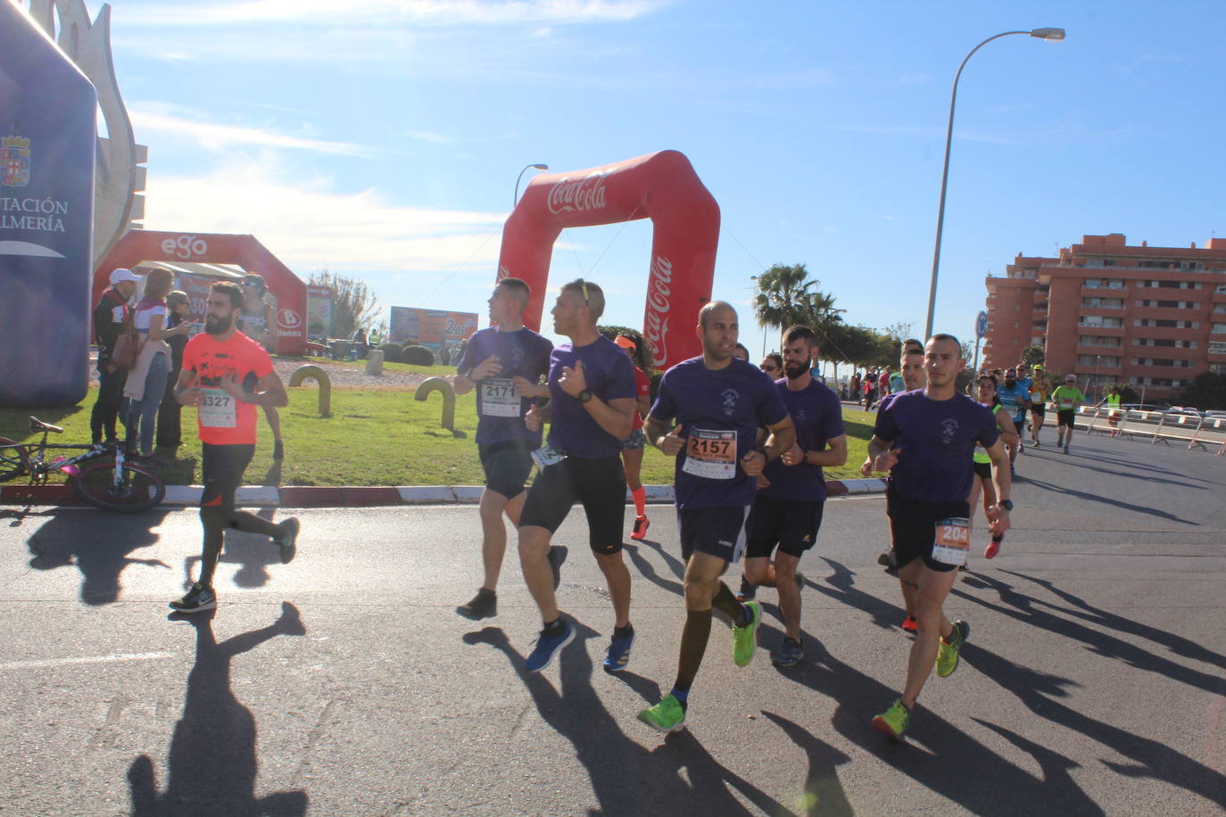 Aquí puedes verte en la carrera de este domingo si has sido uno de los participantes