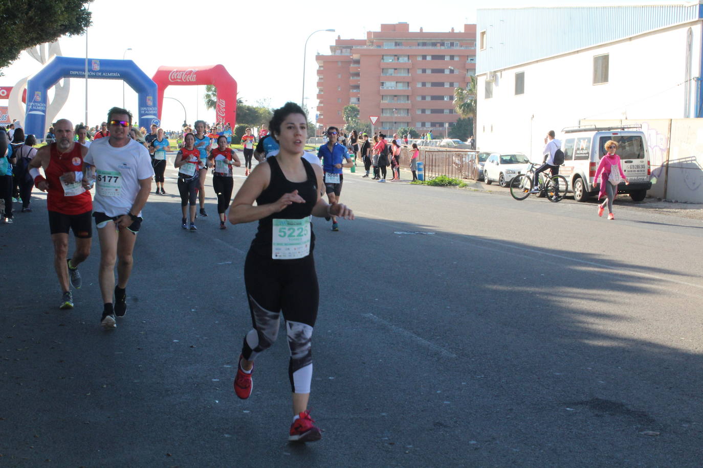 Aquí puedes verte en la carrera de este domingo si has sido uno de los participantes