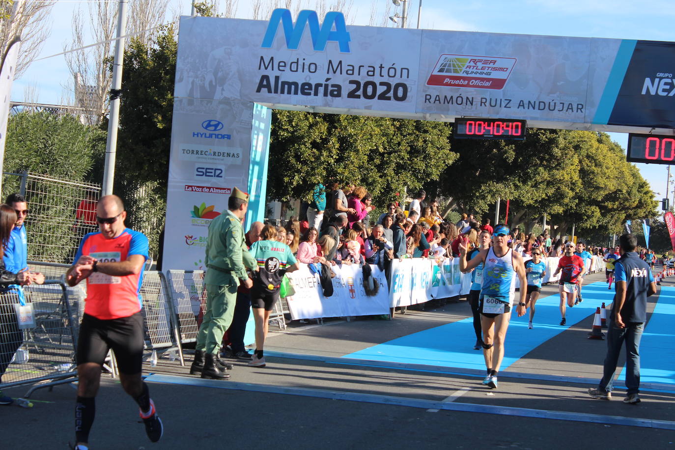 Aquí puedes verte en la carrera de este domingo si has sido uno de los participantes