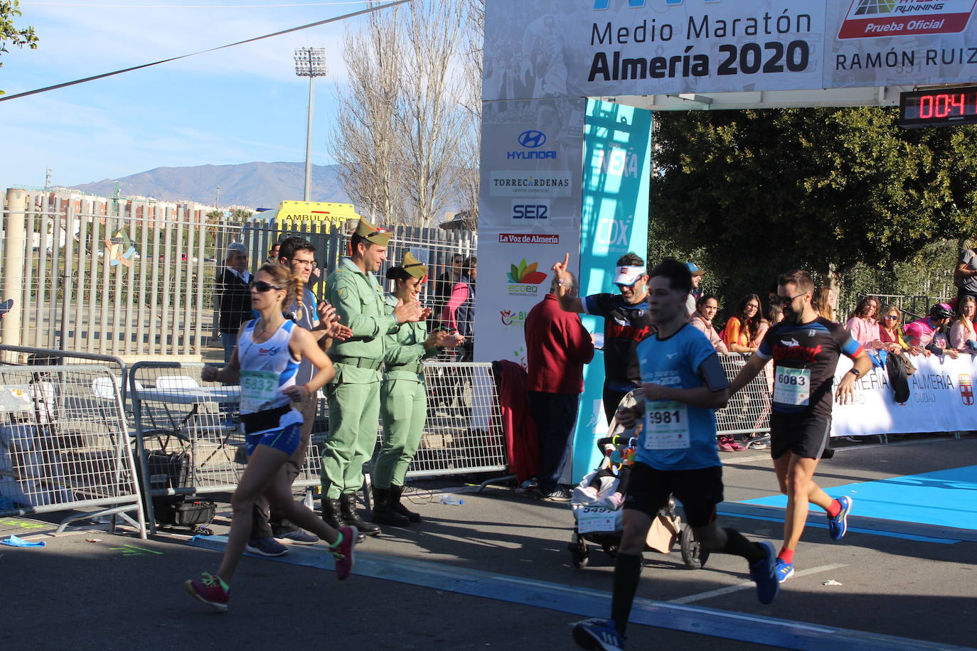 Aquí puedes verte en la carrera de este domingo si has sido uno de los participantes