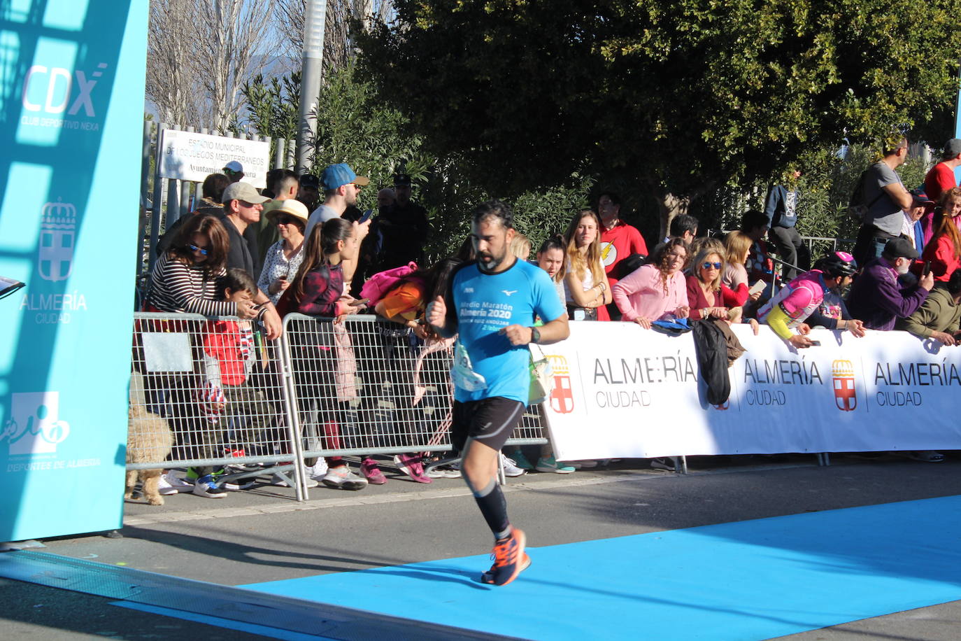 Aquí puedes verte en la carrera de este domingo si has sido uno de los participantes