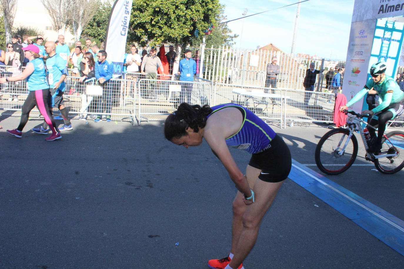 Aquí puedes verte en la carrera de este domingo si has sido uno de los participantes