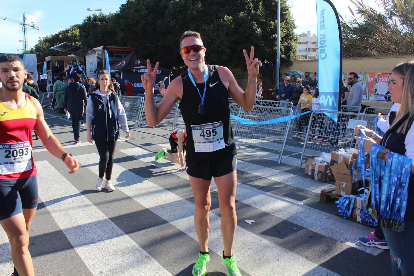 Aquí puedes verte en la carrera de este domingo si has sido uno de los participantes