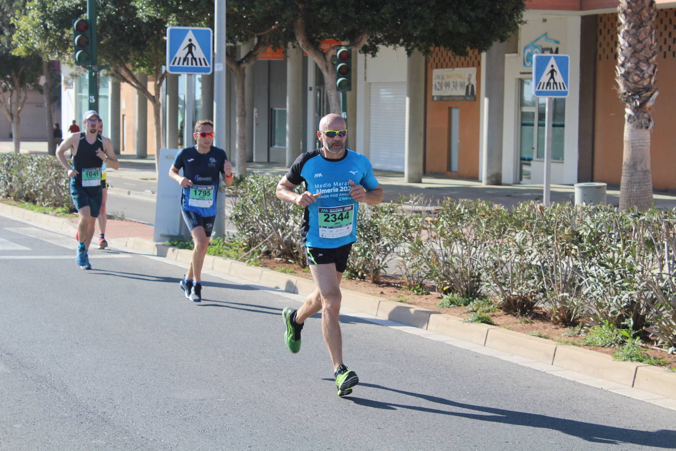 Aquí puedes verte en la carrera de este domingo si has sido uno de los participantes