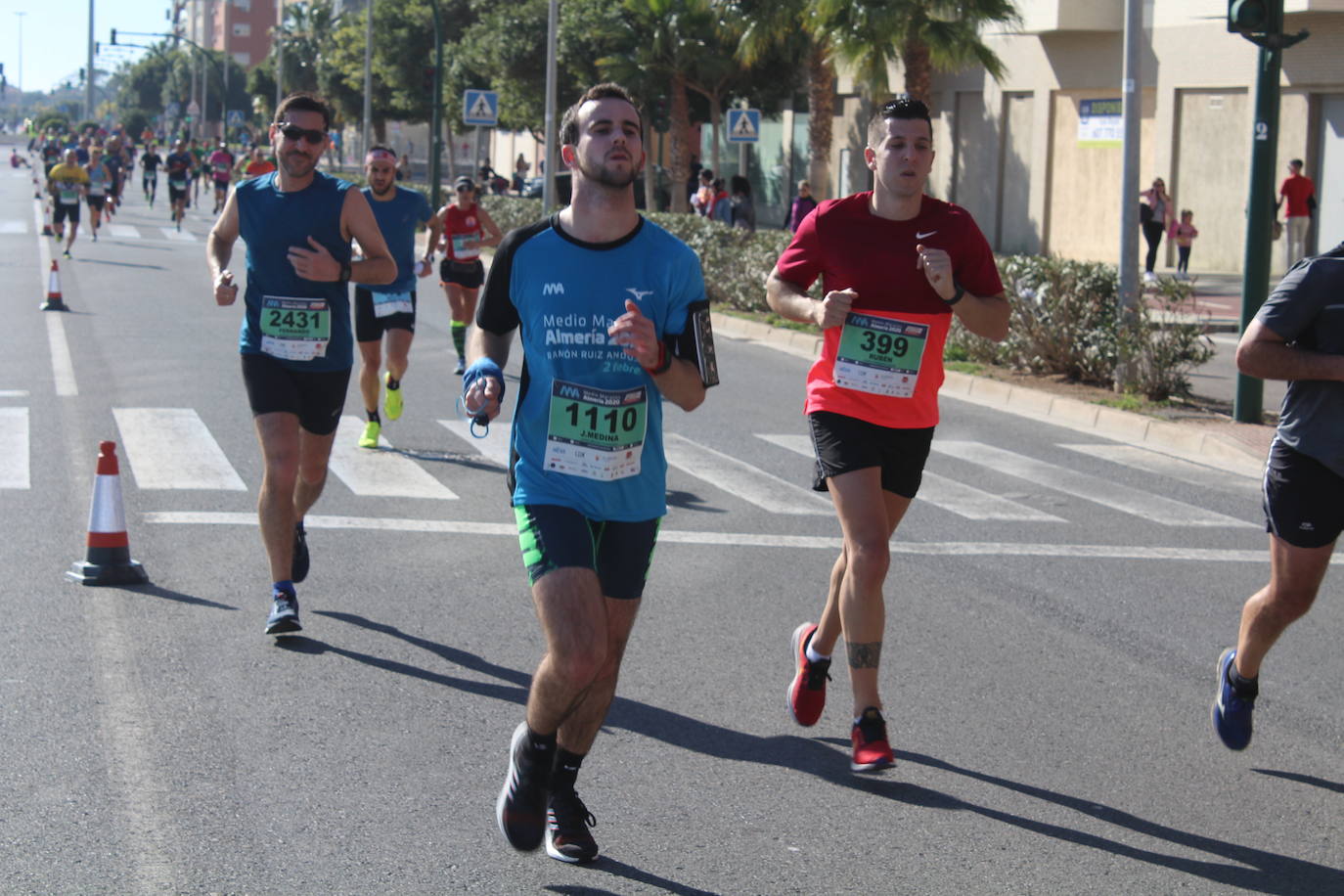 Aquí puedes verte en la carrera de este domingo si has sido uno de los participantes