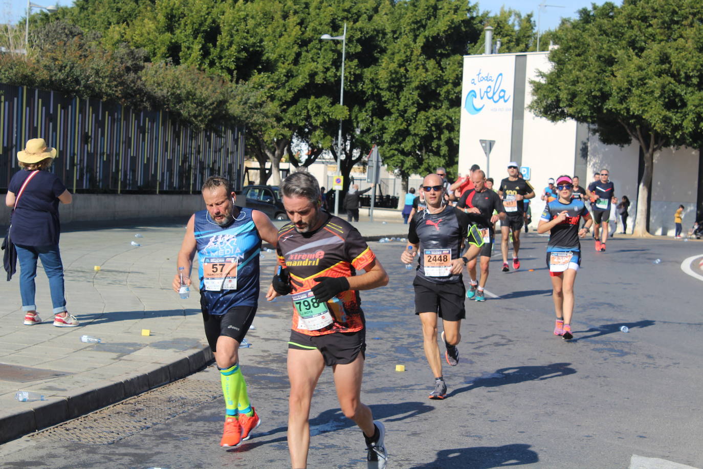 Aquí puedes verte en la carrera de este domingo si has sido uno de los participantes