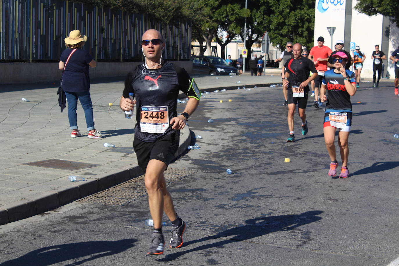 Aquí puedes verte en la carrera de este domingo si has sido uno de los participantes