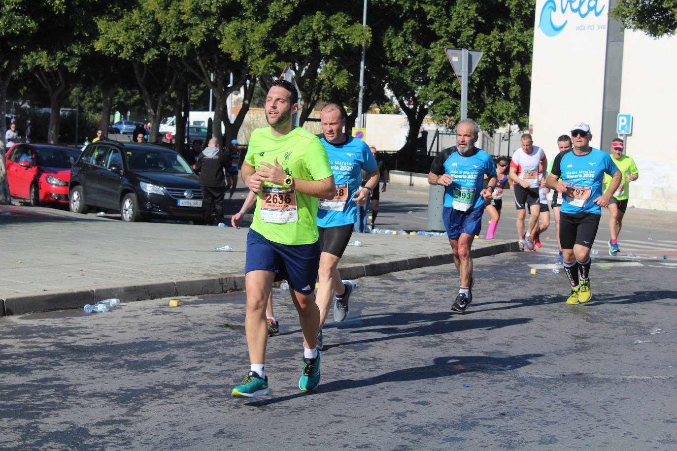 Aquí puedes verte en la carrera de este domingo si has sido uno de los participantes