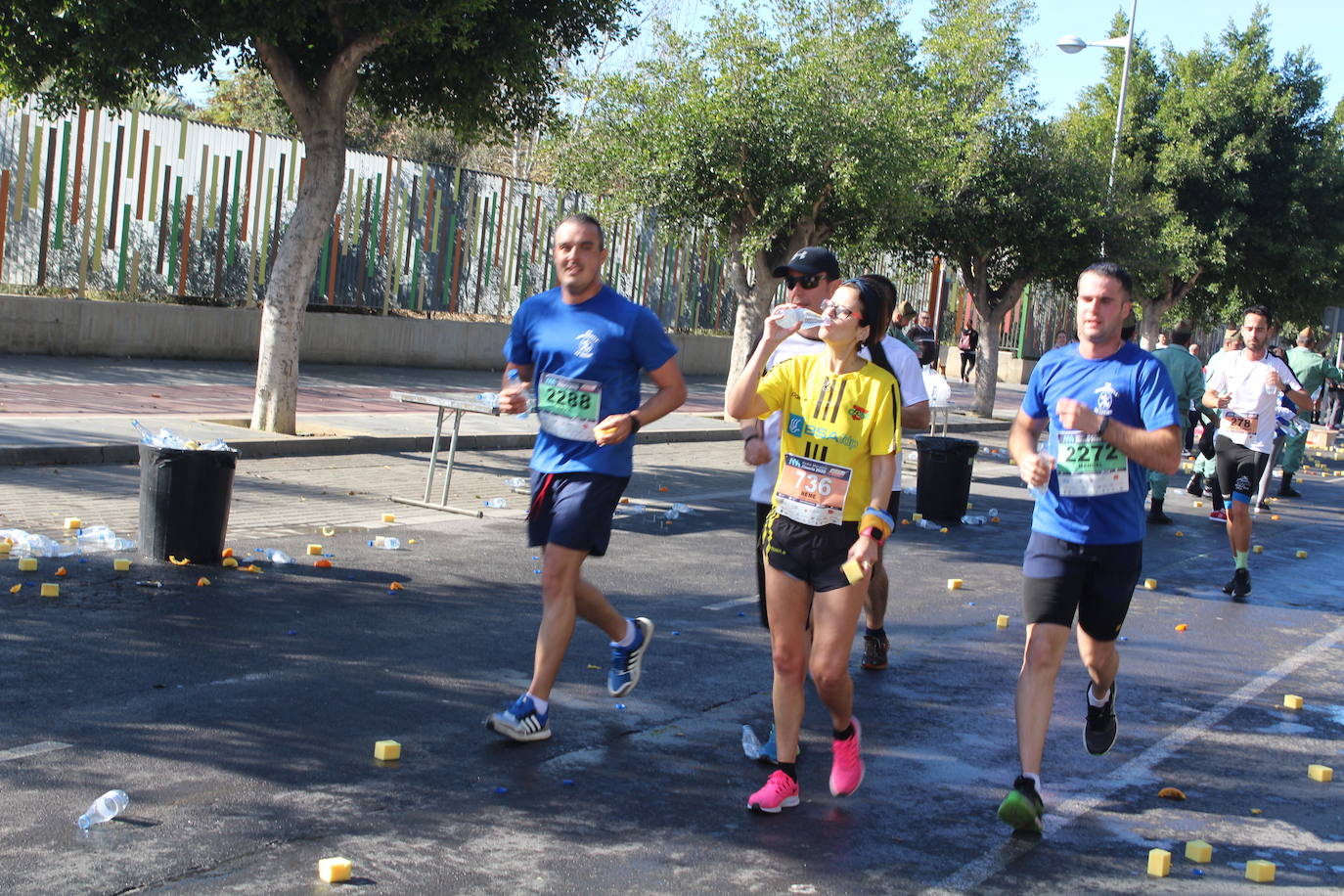 Aquí puedes verte en la carrera de este domingo si has sido uno de los participantes