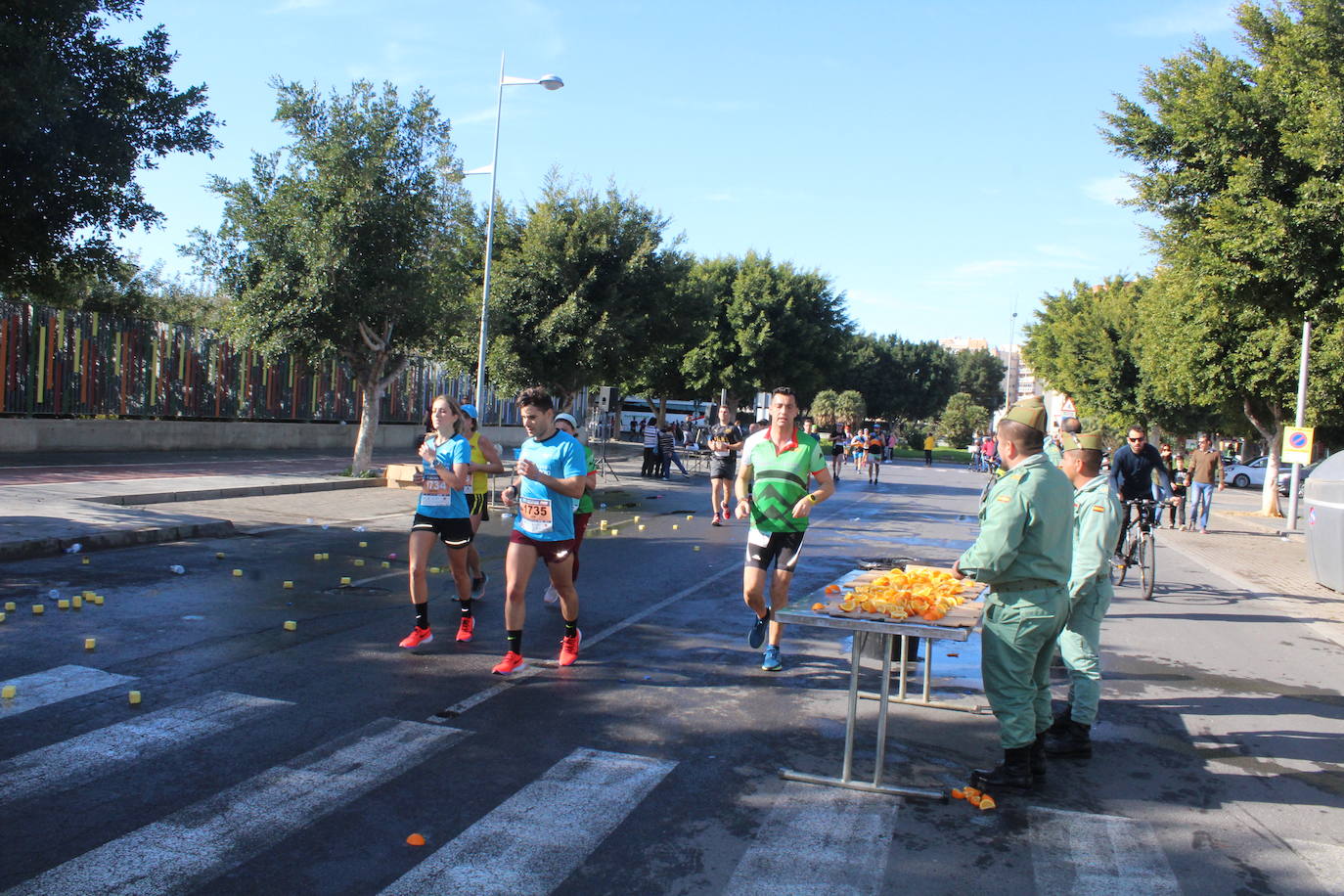 Aquí puedes verte en la carrera de este domingo si has sido uno de los participantes