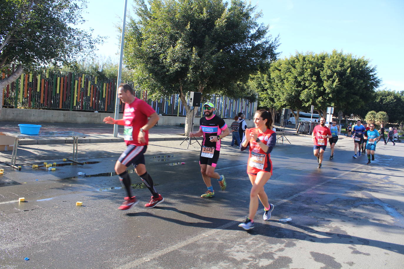 Aquí puedes verte en la carrera de este domingo si has sido uno de los participantes