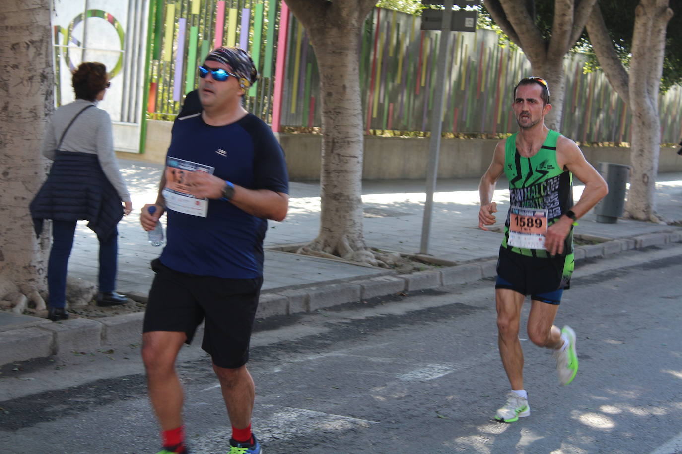 Aquí puedes verte en la carrera de este domingo si has sido uno de los participantes