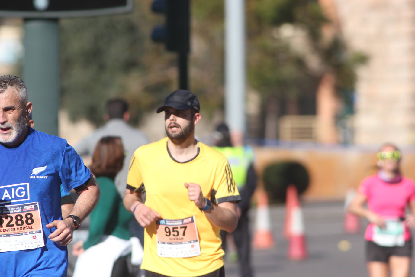 ¿Has estado en la carrera de este domingo? Aquí te puedes encontrar