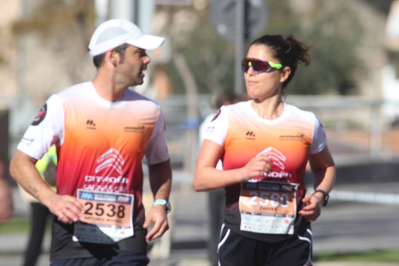 ¿Has estado en la carrera de este domingo? Aquí te puedes encontrar