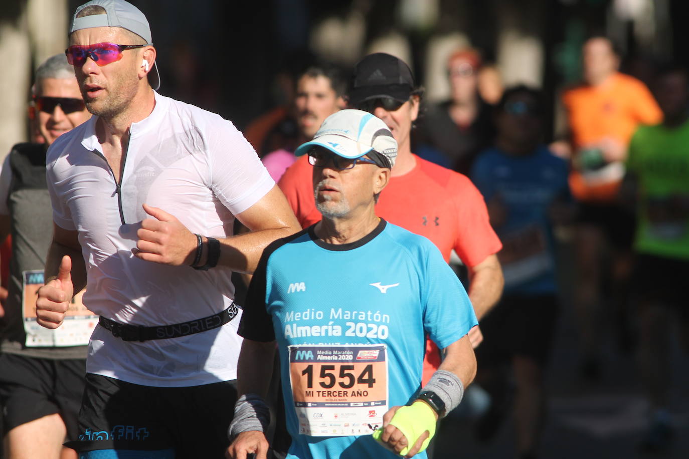 ¿Has estado en la carrera de este domingo? Aquí te puedes encontrar