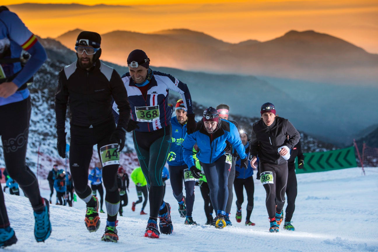 Las mejores imágenes de los momentos más intensos de la prueba