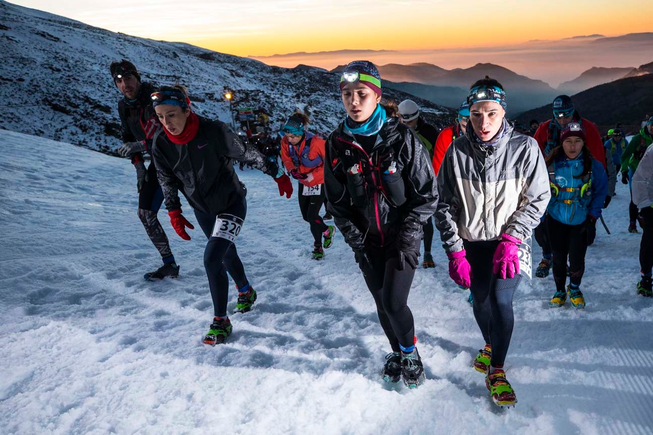 Las mejores imágenes de los momentos más intensos de la prueba