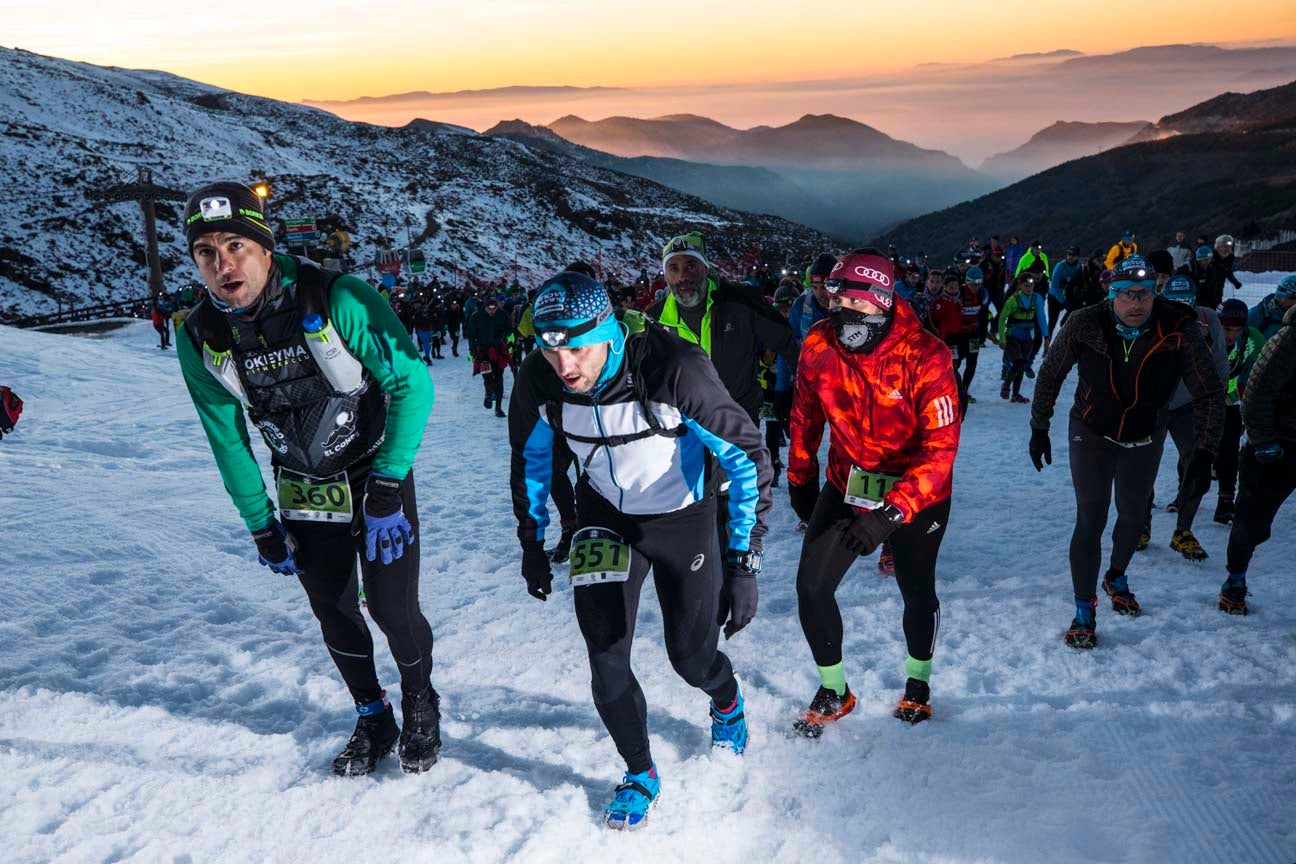 Las mejores imágenes de los momentos más intensos de la prueba