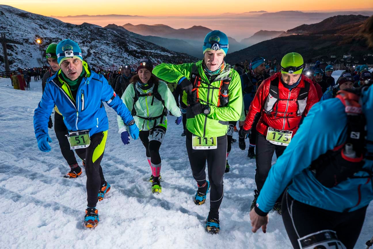 Las mejores imágenes de los momentos más intensos de la prueba