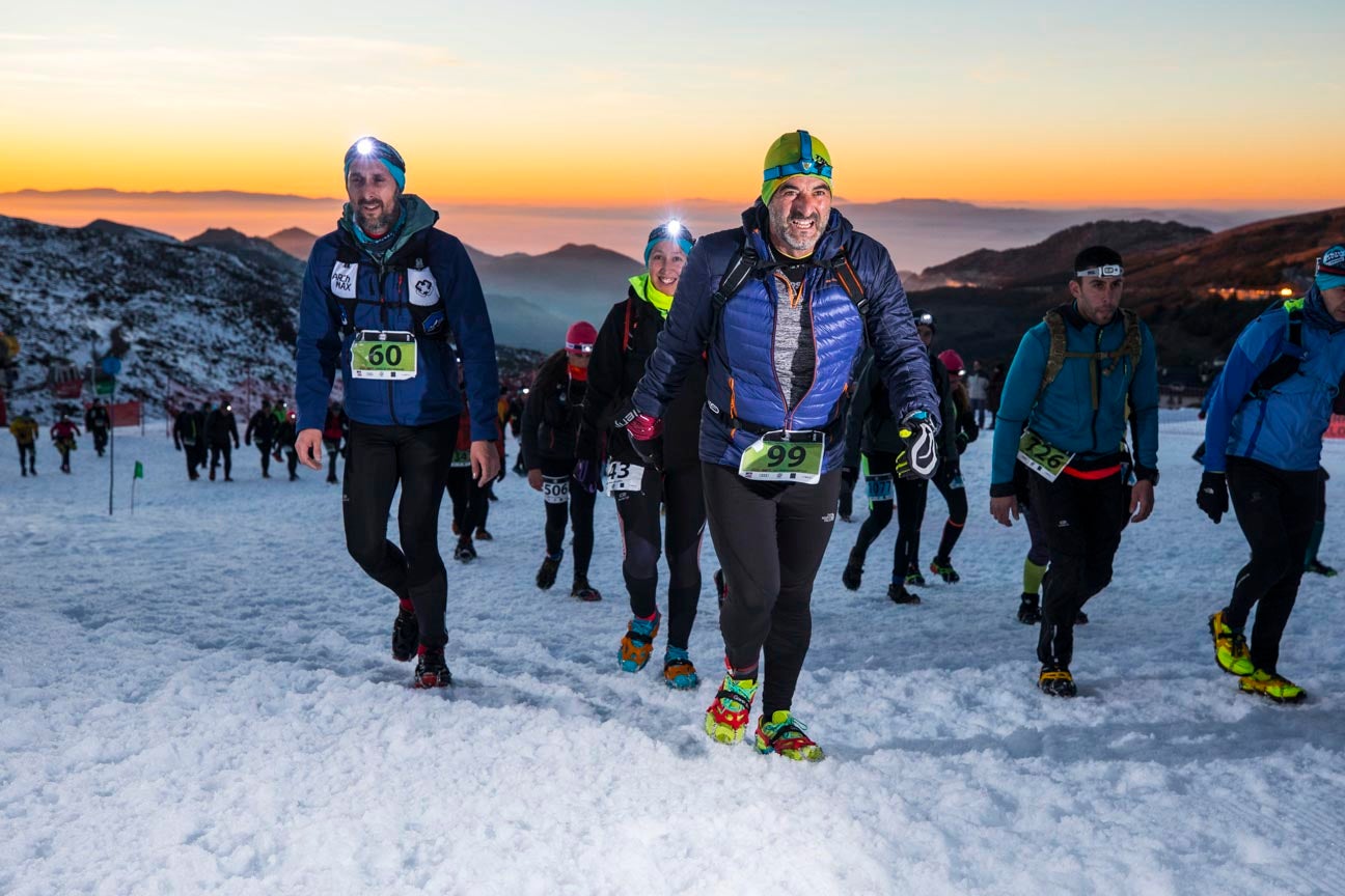 Las mejores imágenes de los momentos más intensos de la prueba