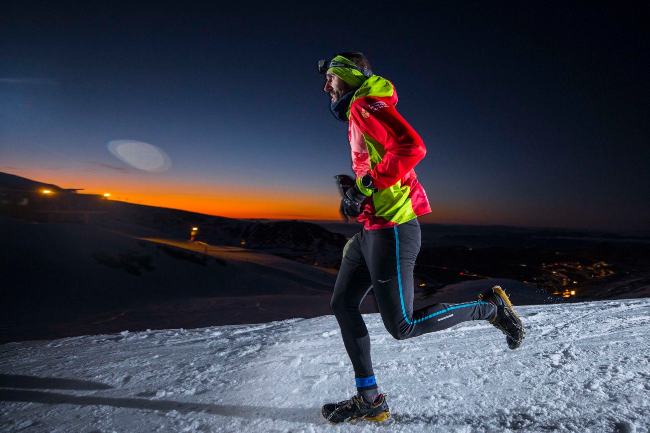 Las mejores imágenes de los momentos más intensos de la prueba