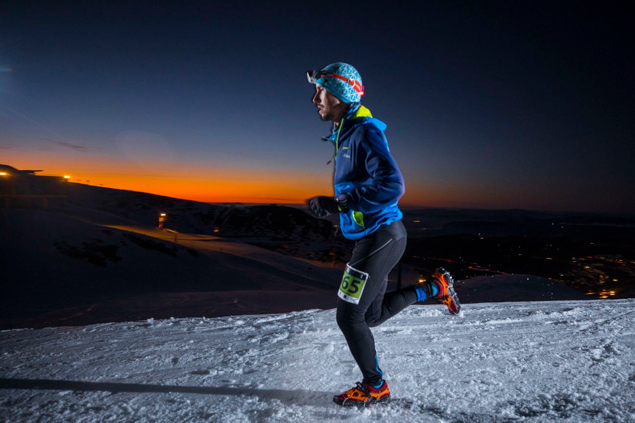 Las mejores imágenes de los momentos más intensos de la prueba