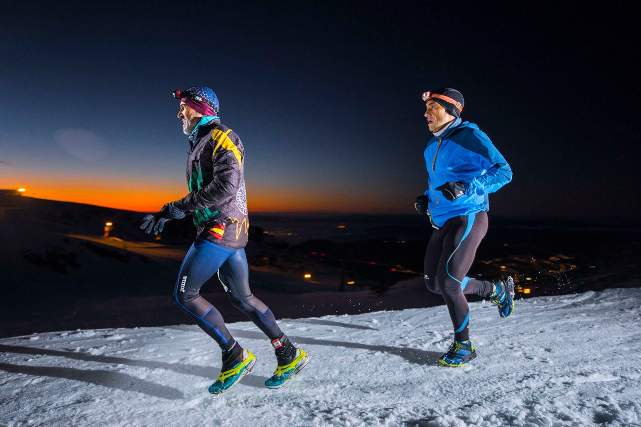 Las mejores imágenes de los momentos más intensos de la prueba