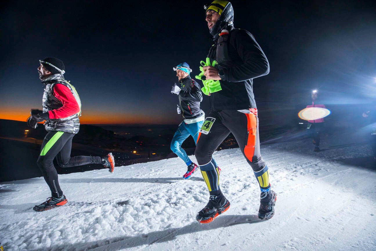 Las mejores imágenes de los momentos más intensos de la prueba