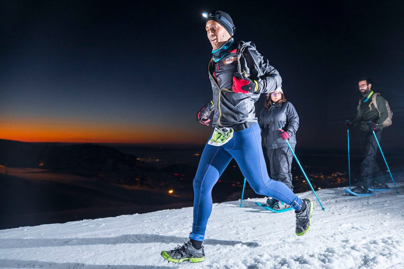 Las mejores imágenes de los momentos más intensos de la prueba