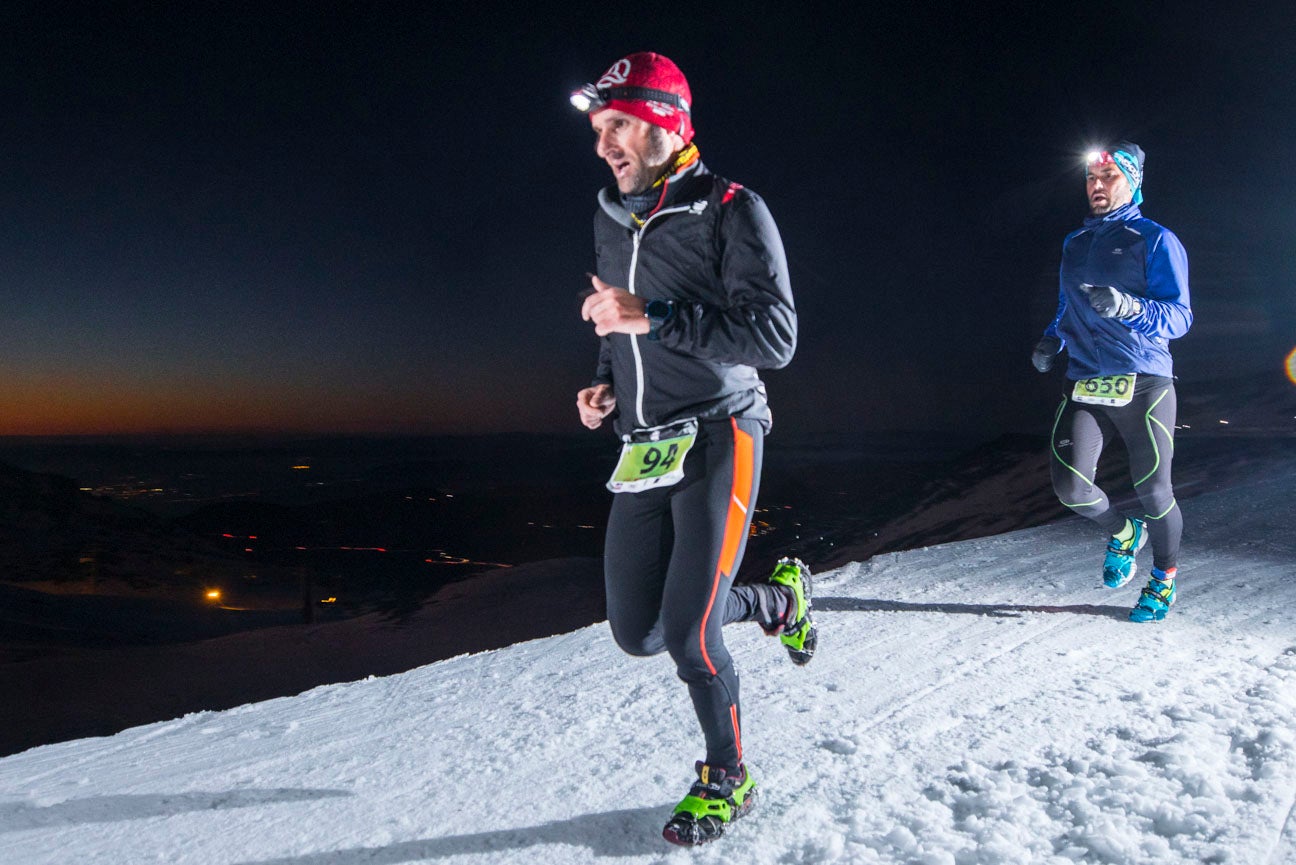 Las mejores imágenes de los momentos más intensos de la prueba