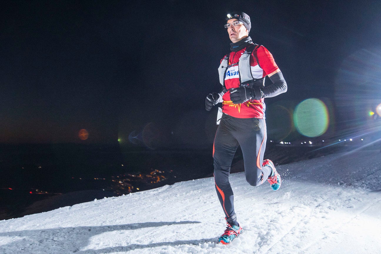 Las mejores imágenes de los momentos más intensos de la prueba