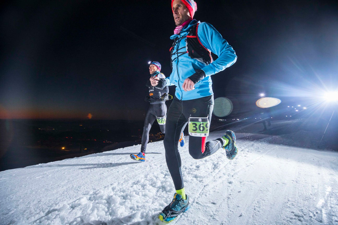 Las mejores imágenes de los momentos más intensos de la prueba