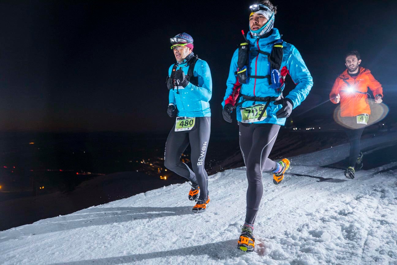 Las mejores imágenes de los momentos más intensos de la prueba