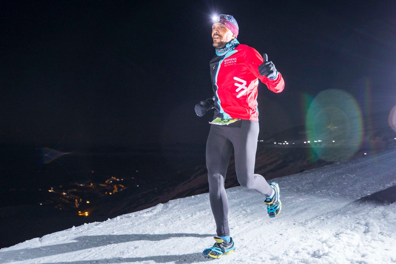 Las mejores imágenes de los momentos más intensos de la prueba