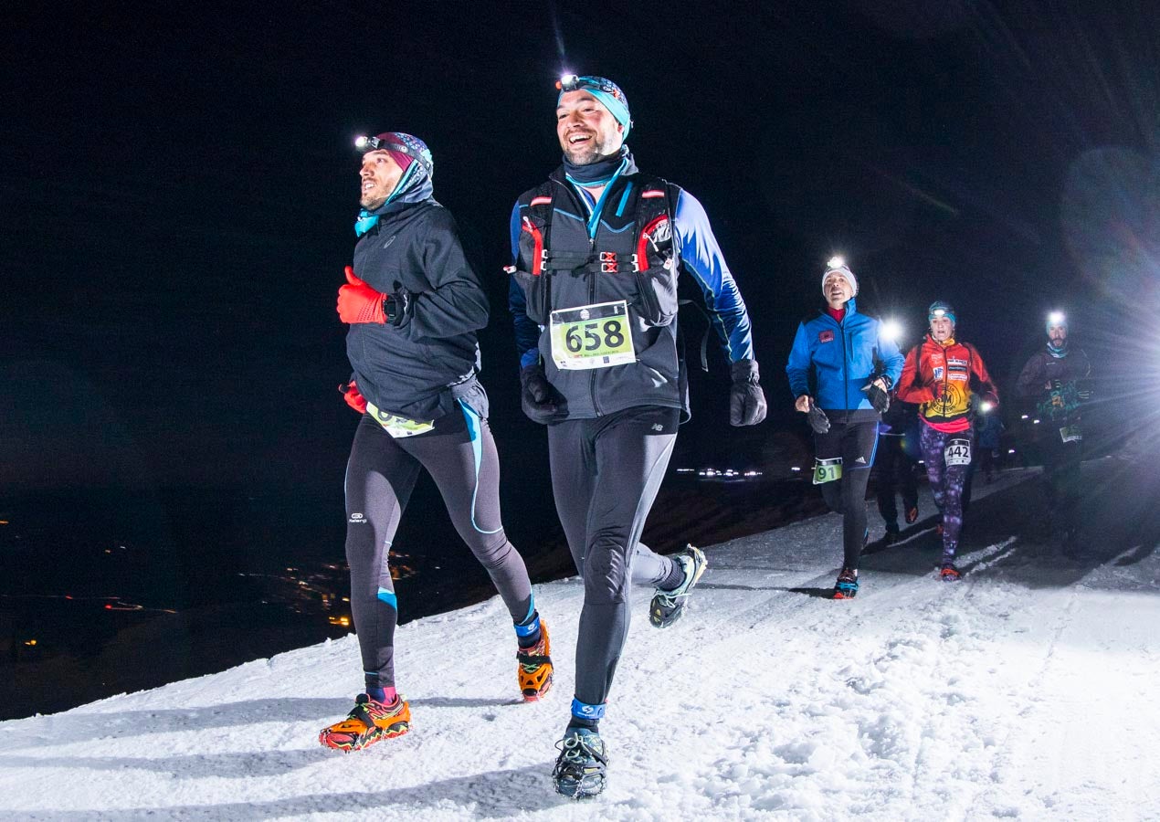 Las mejores imágenes de los momentos más intensos de la prueba