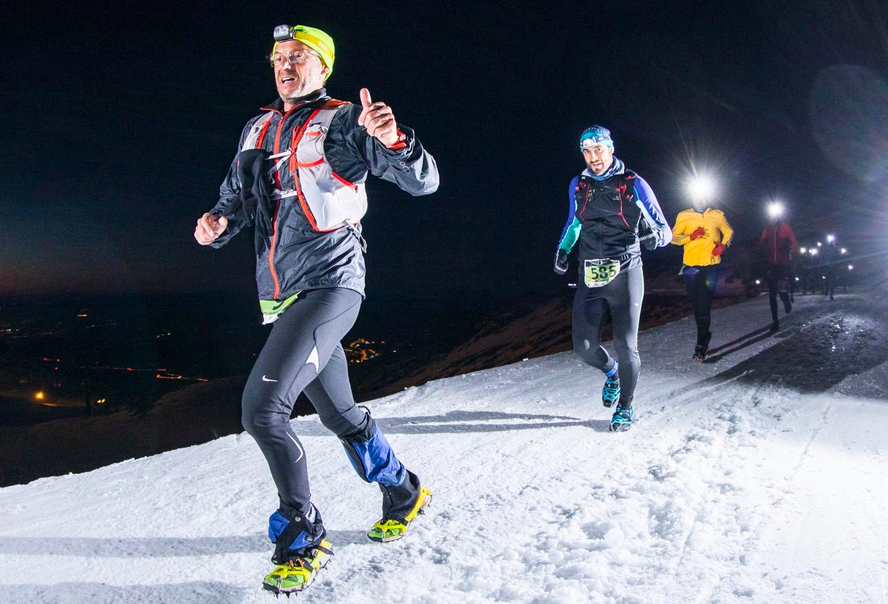 Las mejores imágenes de los momentos más intensos de la prueba