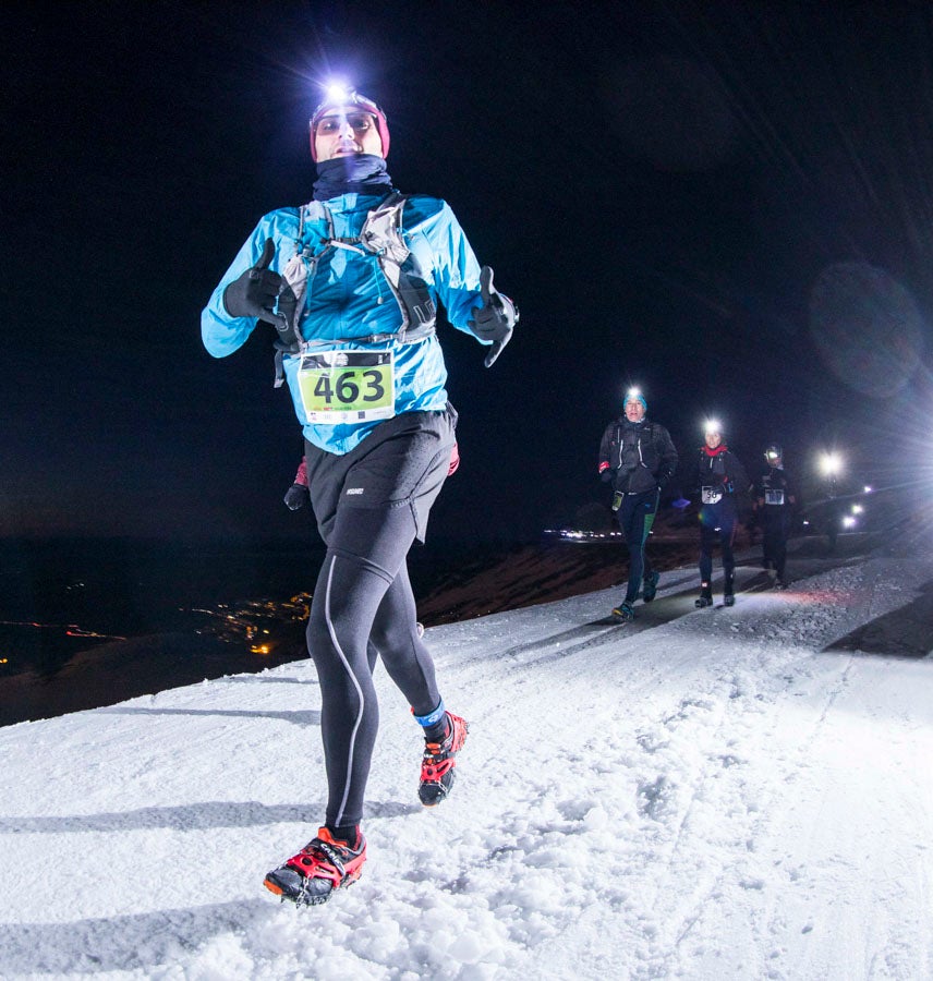 Las mejores imágenes de los momentos más intensos de la prueba