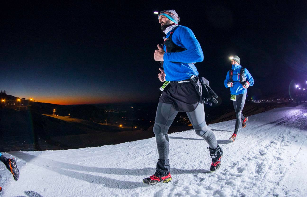 Las mejores imágenes de los momentos más intensos de la prueba