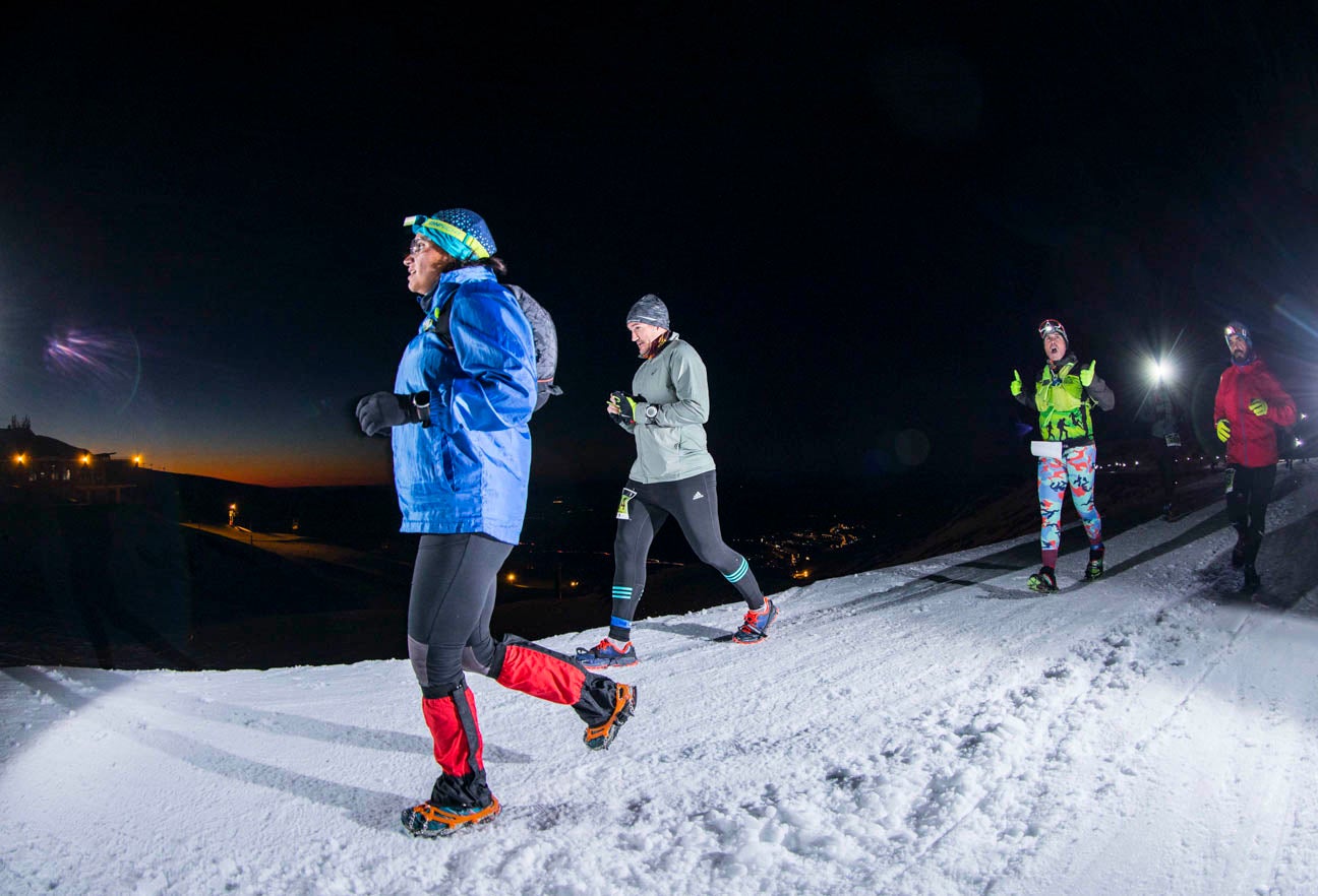 Las mejores imágenes de los momentos más intensos de la prueba