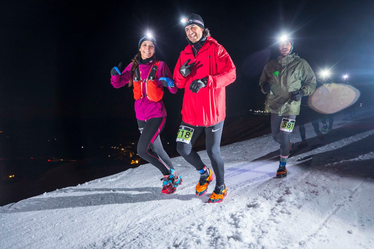 Las mejores imágenes de los momentos más intensos de la prueba